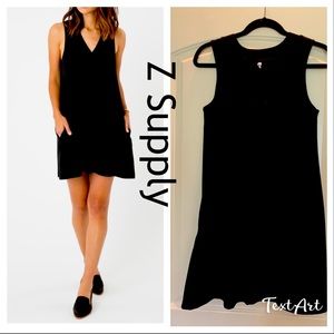 Z Supply Olivia Point Knit Dress